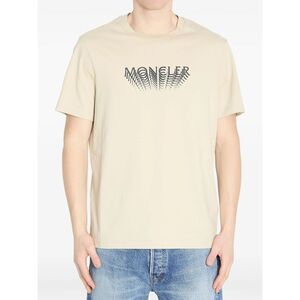 Moncler Neutrals T-Shirts & Vests - T-Shirts Men